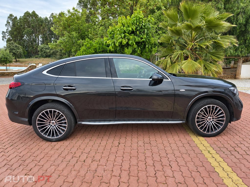 Mercedes-Benz GLC 300 de Coupé 4MATIC AMG