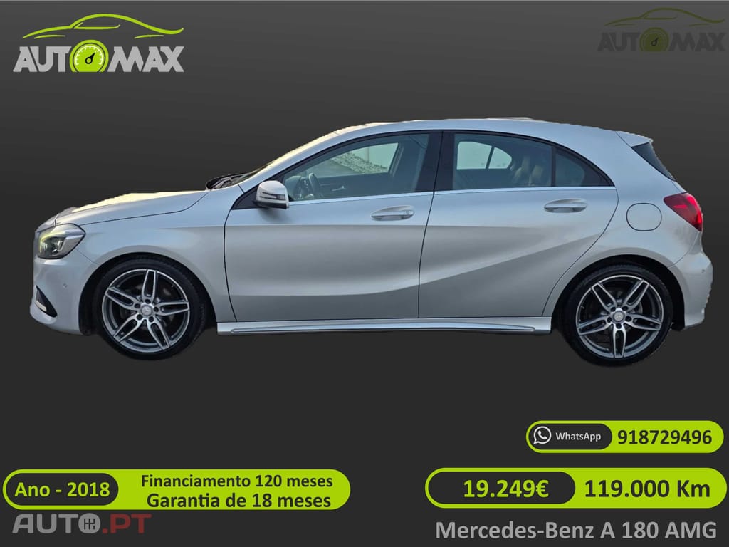 Mercedes-Benz A 180 AMG