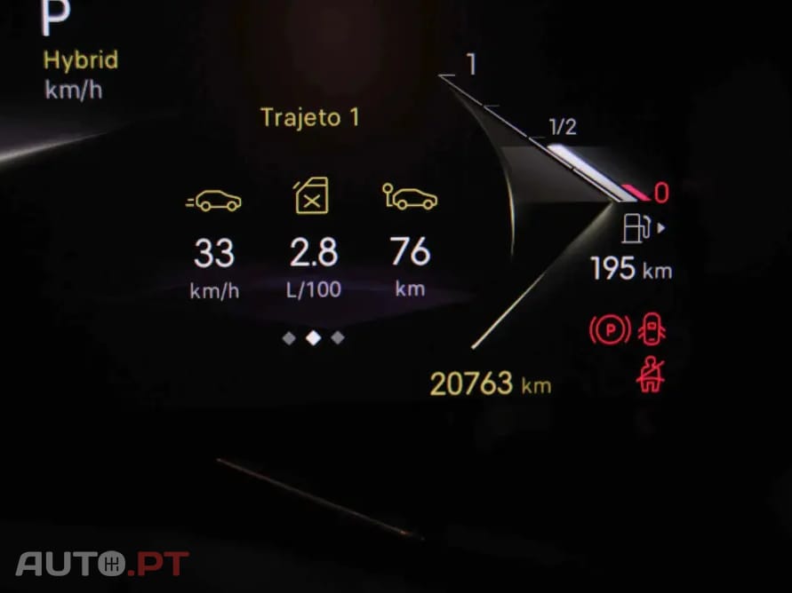 DS DS7 E-Tense Performance Line