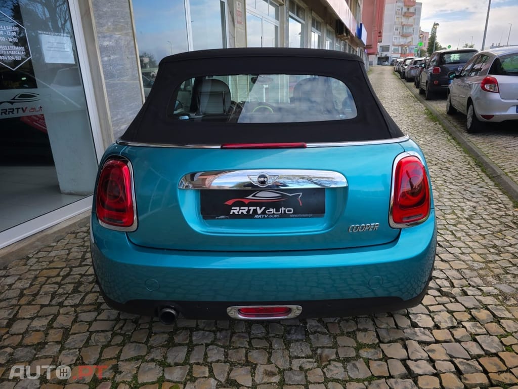 MINI Cabrio Cooper
