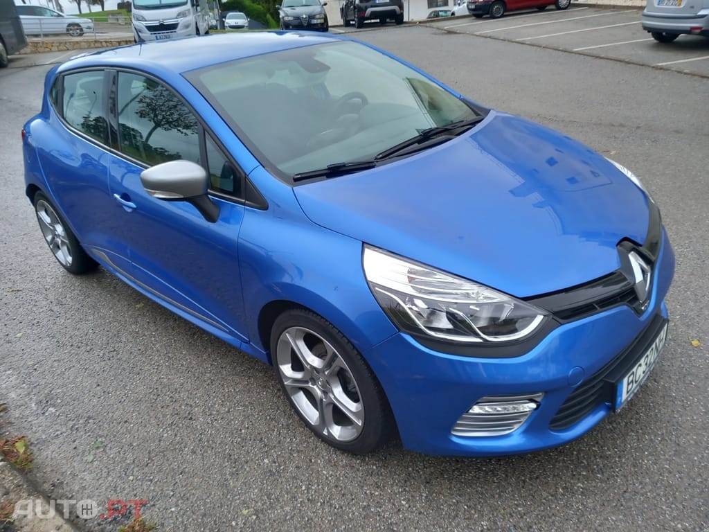 Renault Clio TCe 120 EDC GT