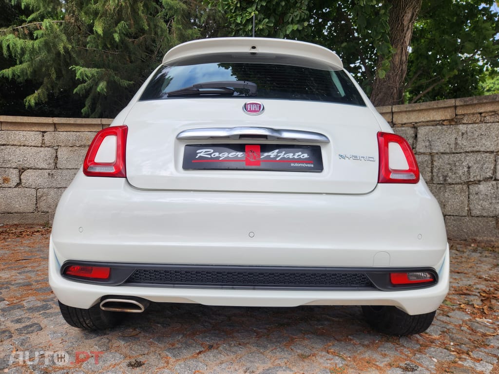 Fiat 500 1.0 Hybrid Connect