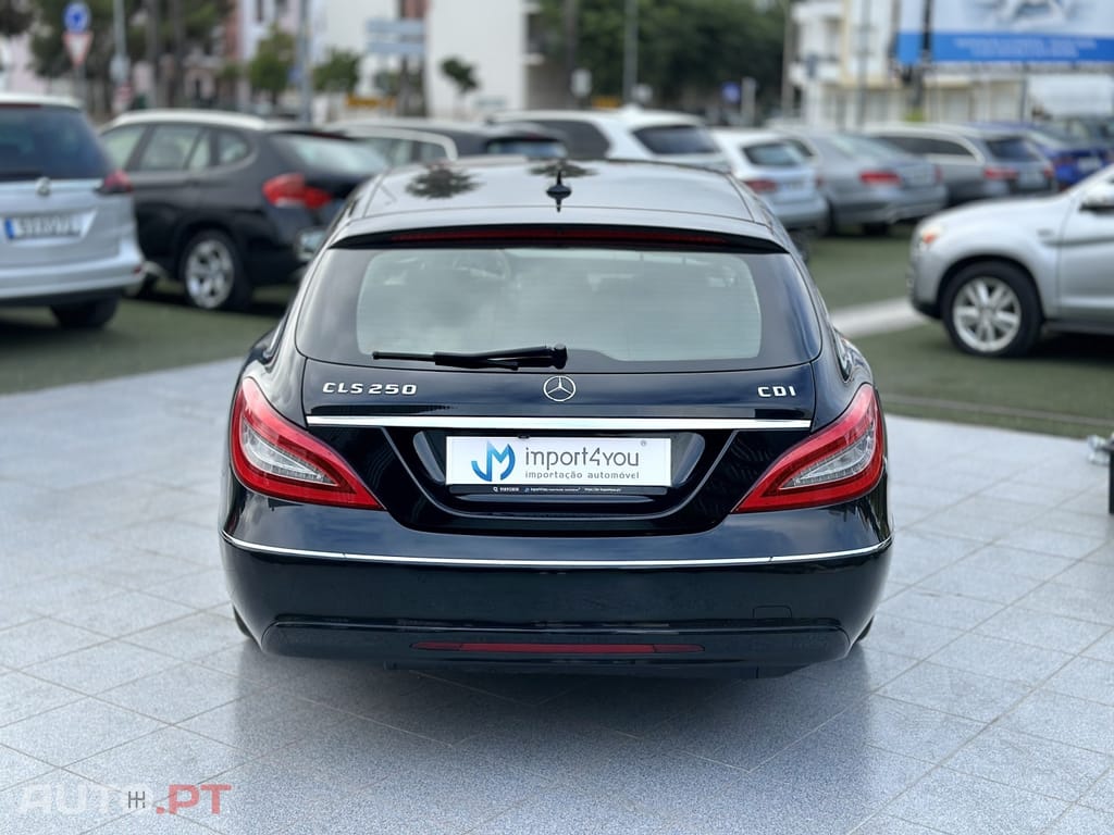 Mercedes-Benz CLS 250 BlueTEC Shooting Brake