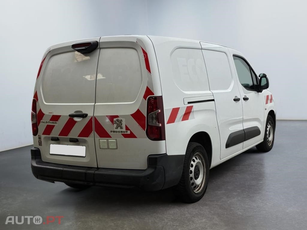 Peugeot Partner 1.6 BlueHDi Long Asphalt