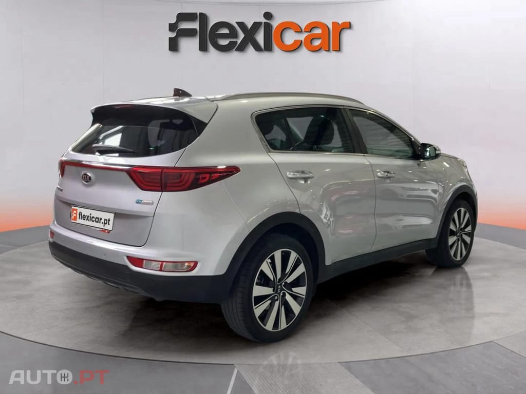 Kia Sportage 1.6 CRDI ISG SX
