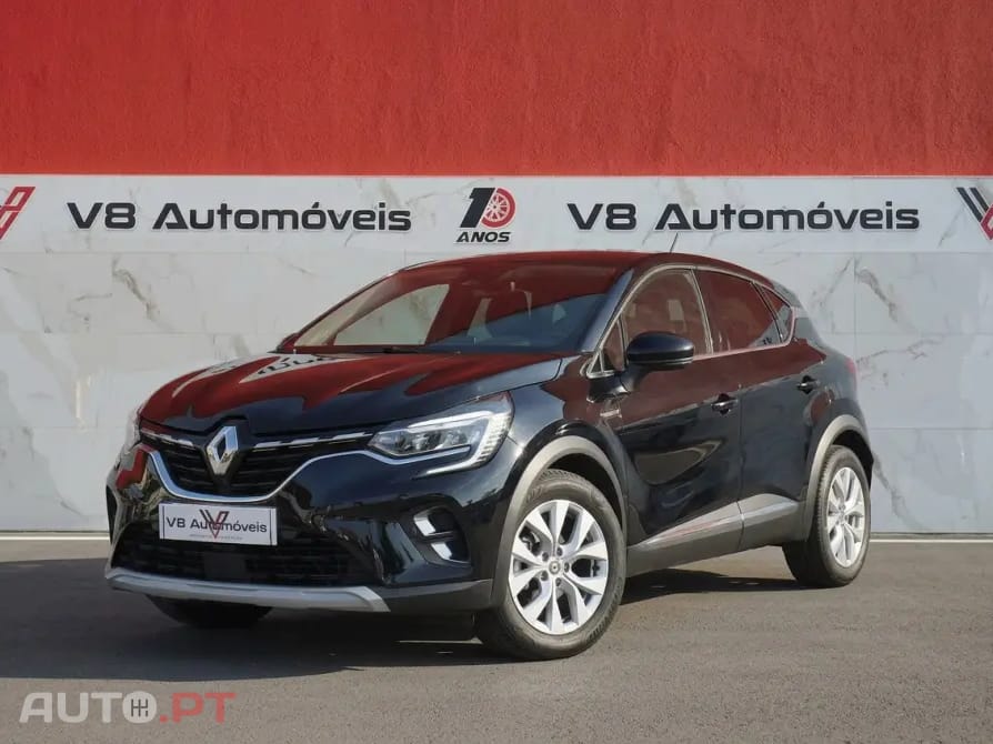 Renault Captur BLUE dCi 115 EDC INTENS