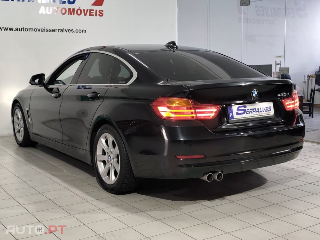 BMW 420 d Advantage Auto