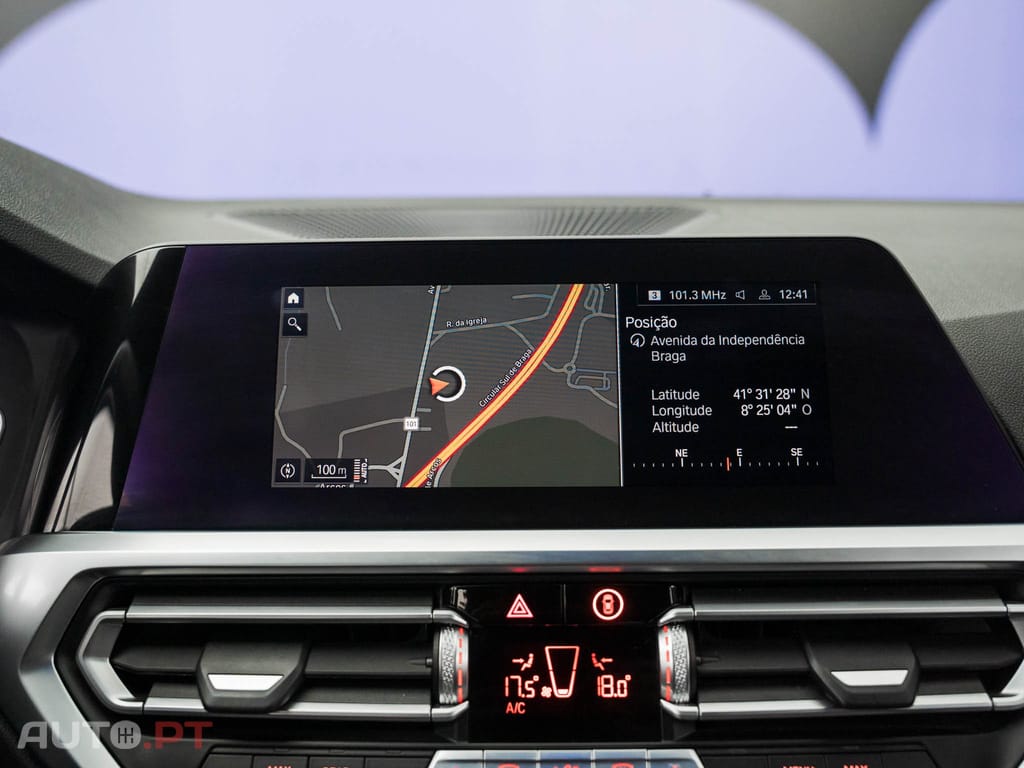 BMW 318 d Touring Pack M Auto