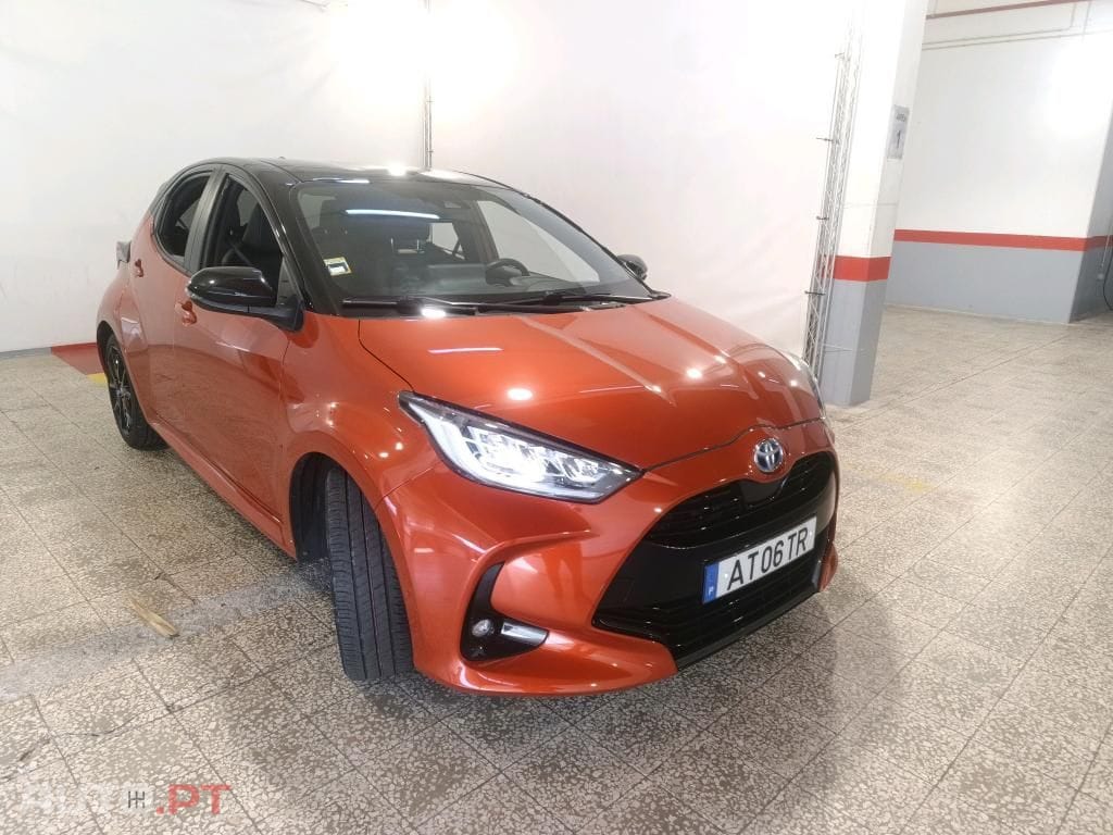 Toyota Yaris 1.5 HDF Square Collection