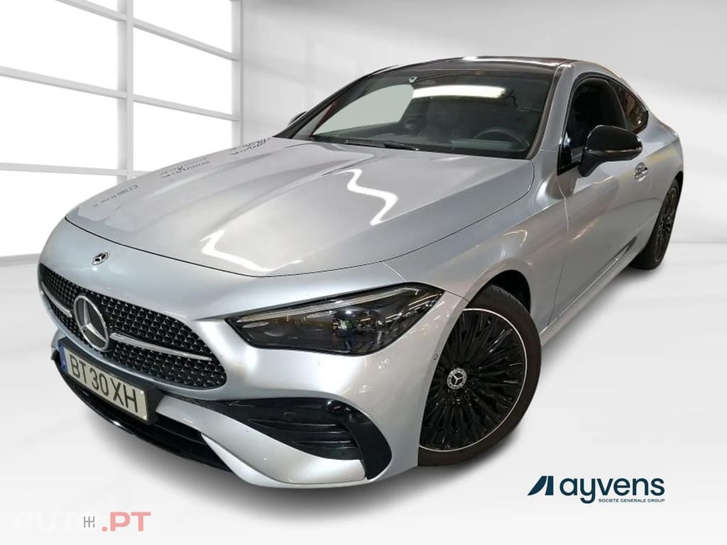 Mercedes-Benz CLE 220 d Coupe