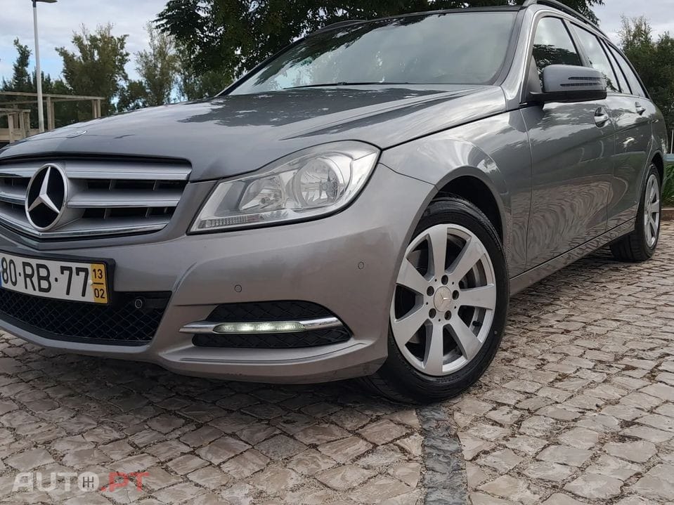Mercedes-Benz C 200 CDi Elegance BE Aut.