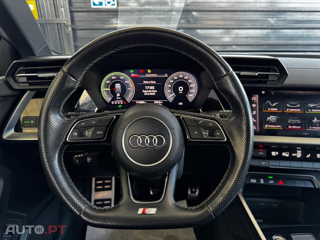 Audi A3 Sportback 45 TFSIe S line
