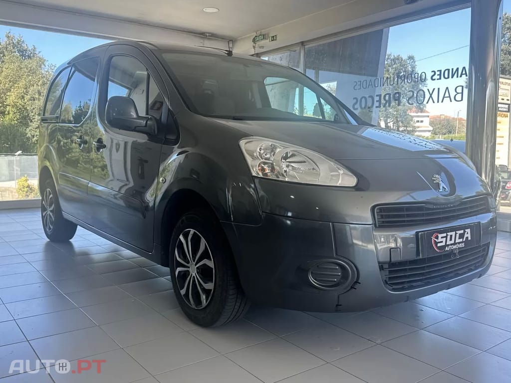 Peugeot Partner 1.6 Cx AUT