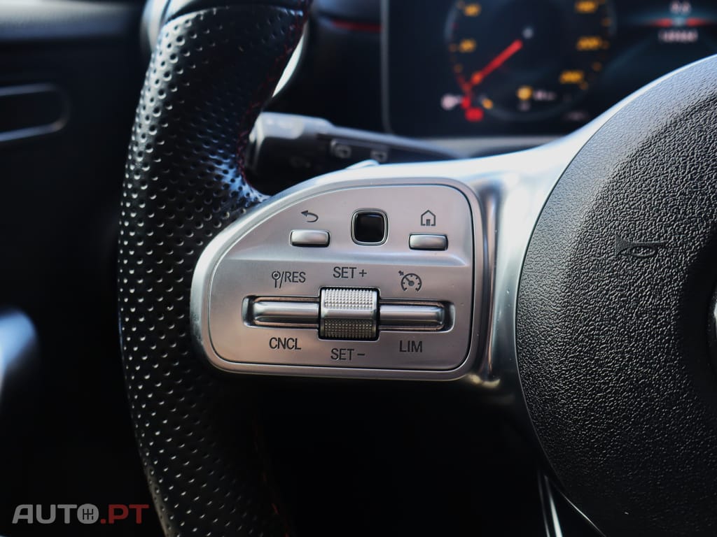 Mercedes-Benz A 180 d AMG Line Aut.