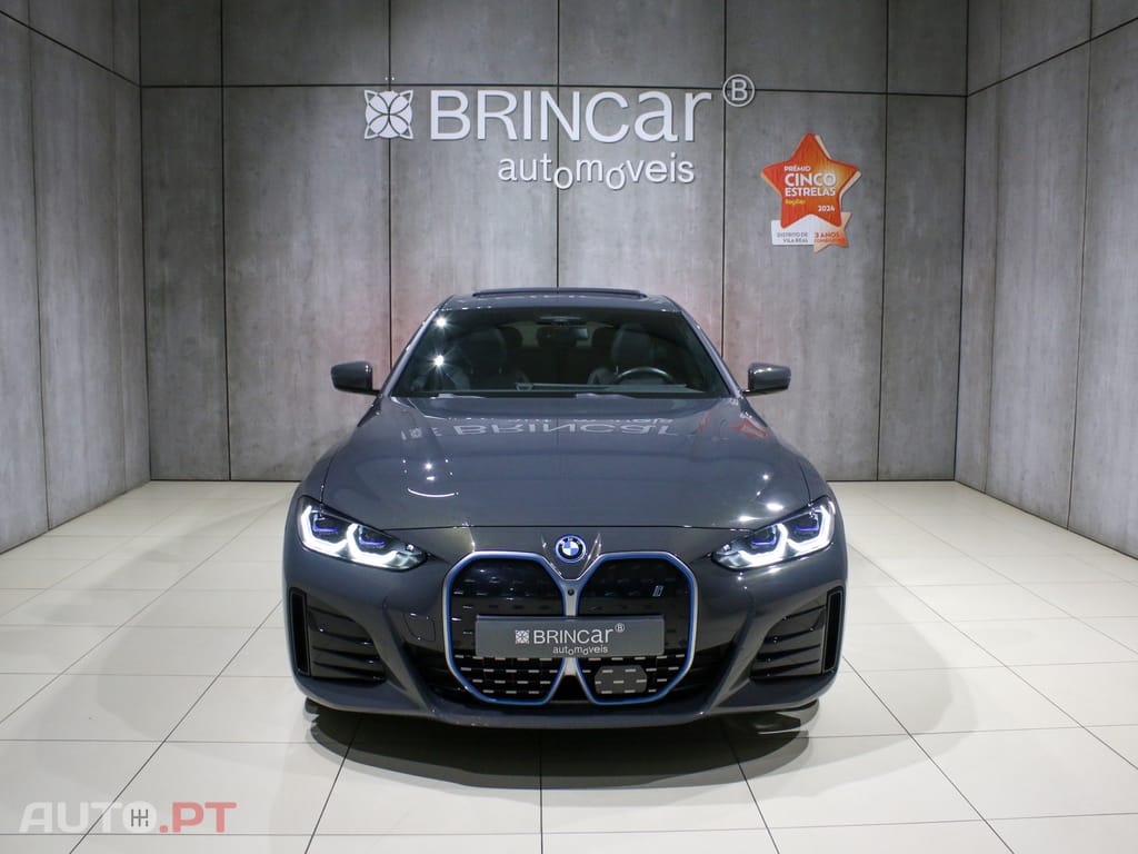 BMW i4 eDrive40 Pack Desportivo M