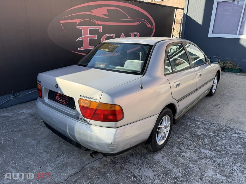Mitsubishi Carisma Sedan 1.9 TD GLS