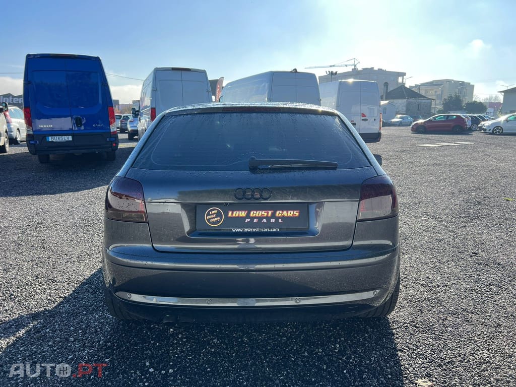 Audi A3 2.0 TDi Sport S tronic