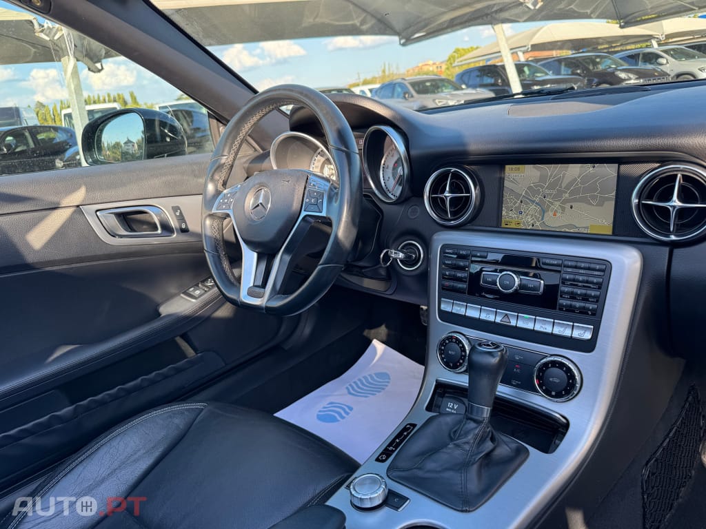 Mercedes-Benz SLK 200 K Aut.