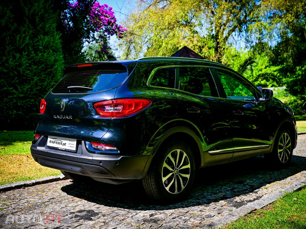 Renault Kadjar BLUE dCi 115 Deluxe-Pack LIMITED