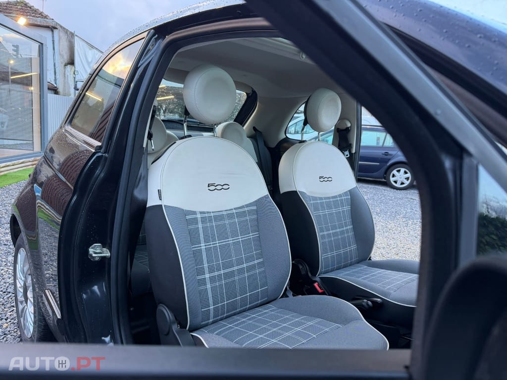 Fiat 500 1.2 Lounge S&S