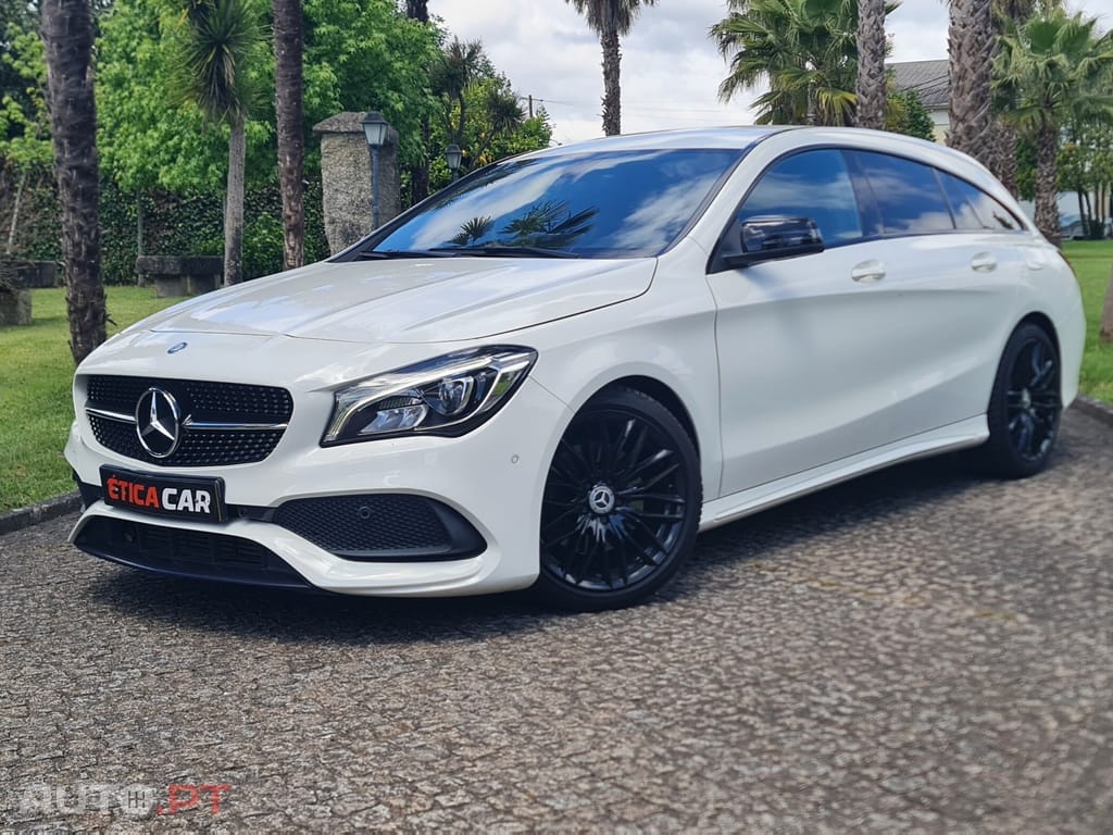 Mercedes-Benz CLA 220 d Shooting Brake AMG Line Aut.