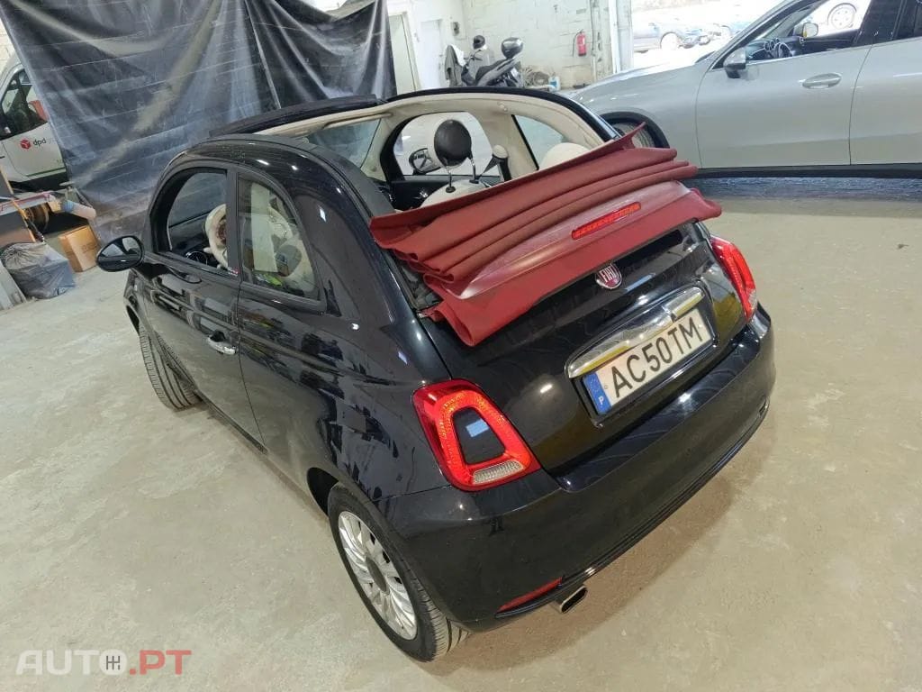 Fiat 500C 1.2 Lounge MTA