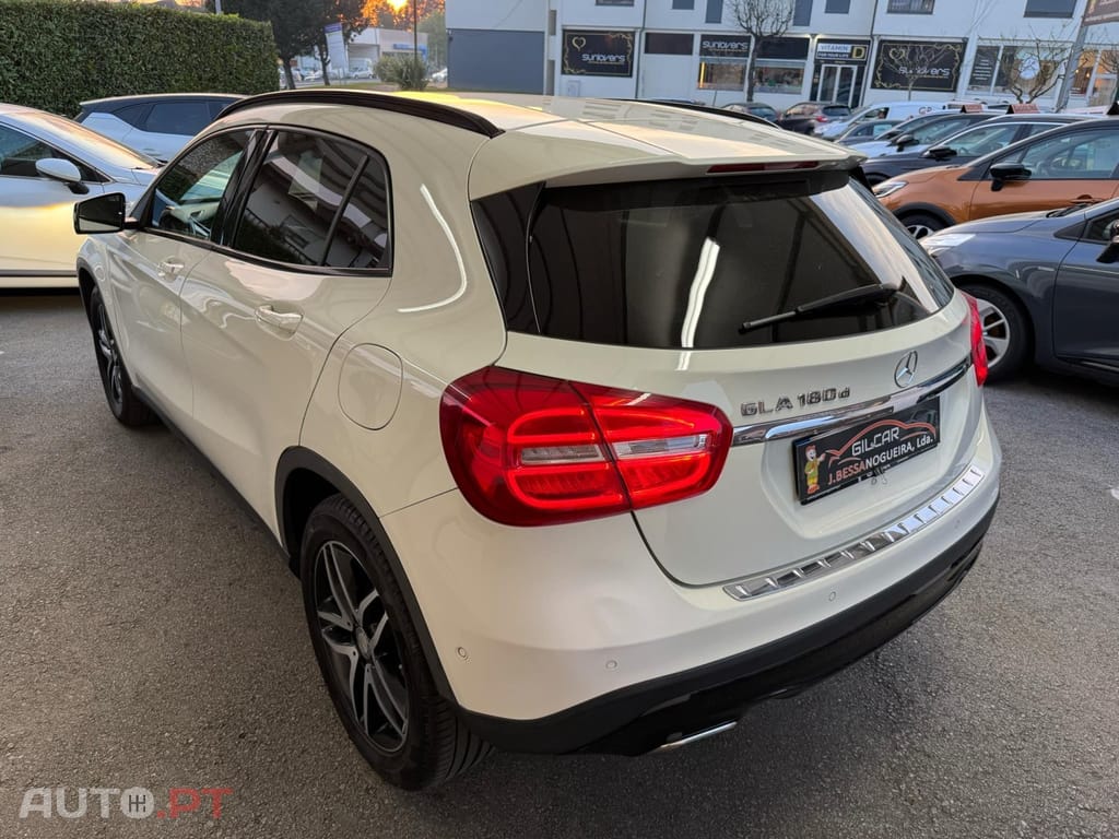 Mercedes-Benz GLA 180 CDi Urban Aut.