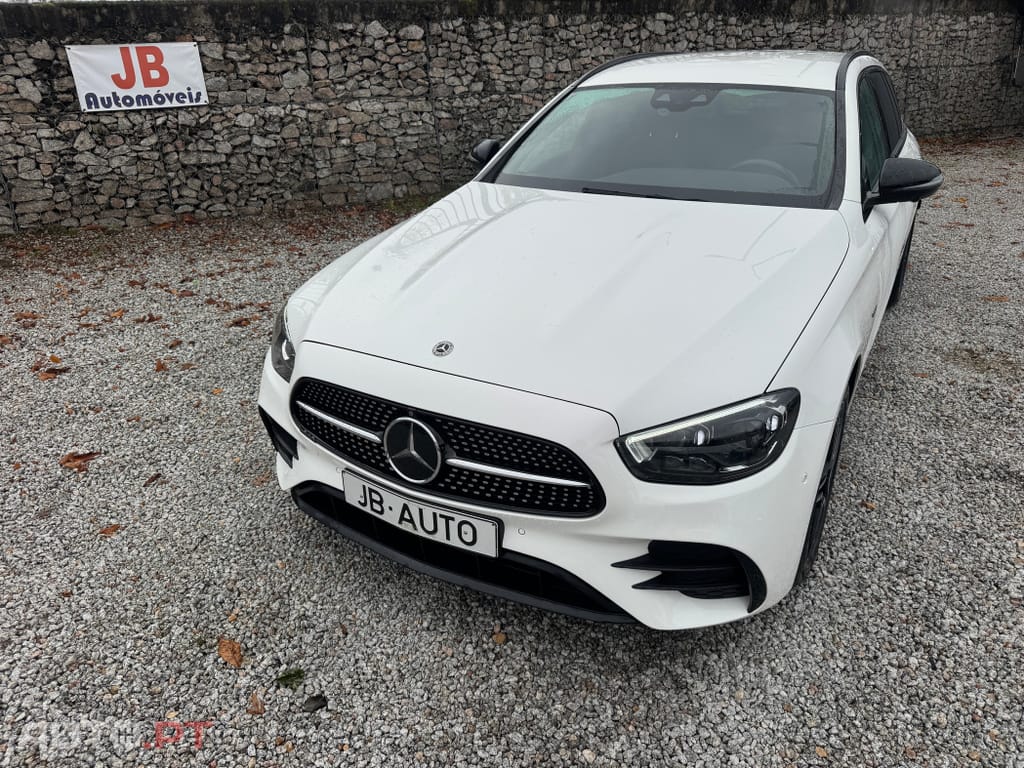 Mercedes-Benz E 300 de AMG Line