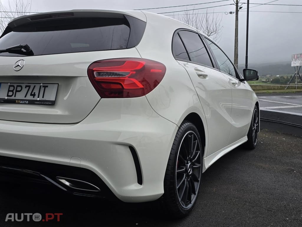 Mercedes-Benz A 180 CDI (BlueEFFICIENCY) AMG Sport
