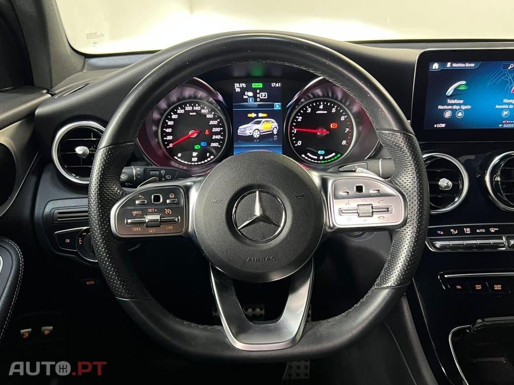 Mercedes-Benz GLC 300 e 4MATIC AMG Line