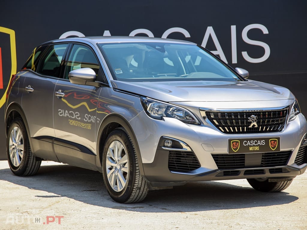 Peugeot 3008 1.5 BlueHDi Active