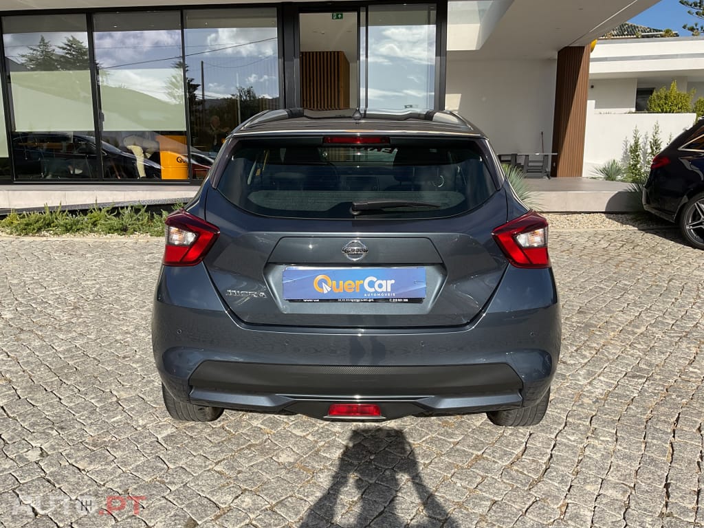 Nissan Micra 1.0 IG-T Tekna Plus