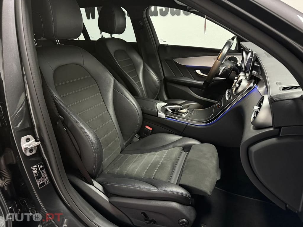 Mercedes-Benz C 300 de T 9G-TRONIC AMG Line