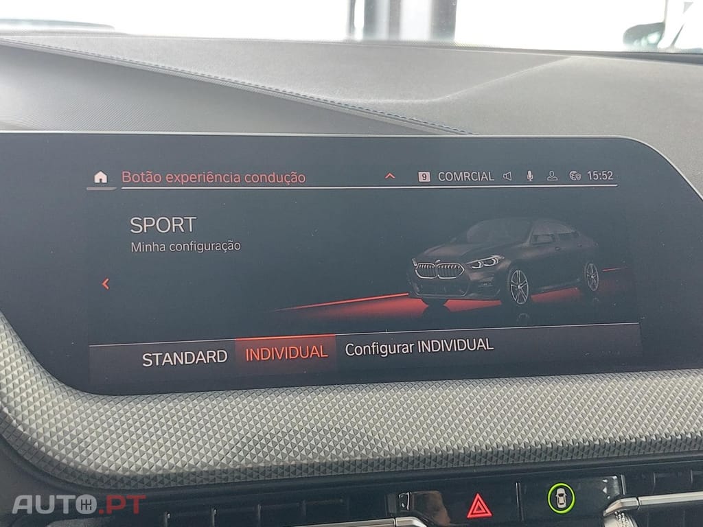 BMW 216 d Pack Desportivo M