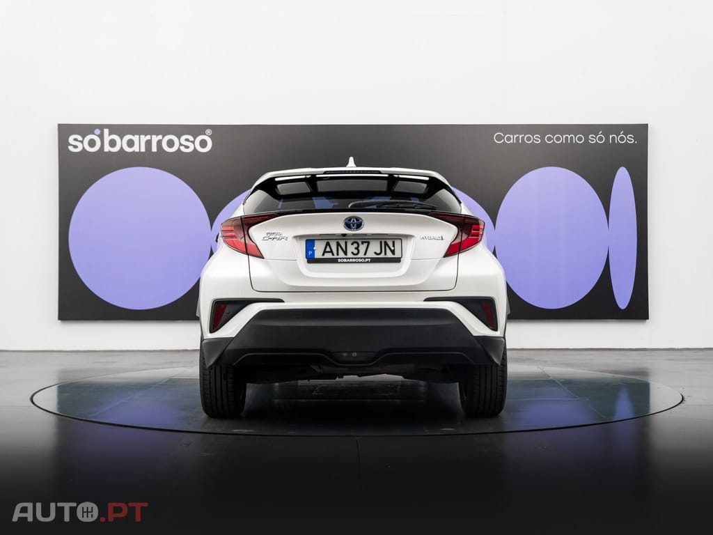 Toyota C-HR 1.8 Hybrid Exclusive
