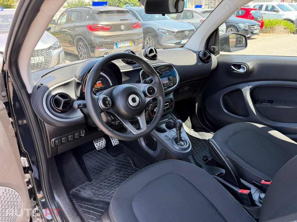 Smart ForTwo 0.9 Passion 90 Aut.