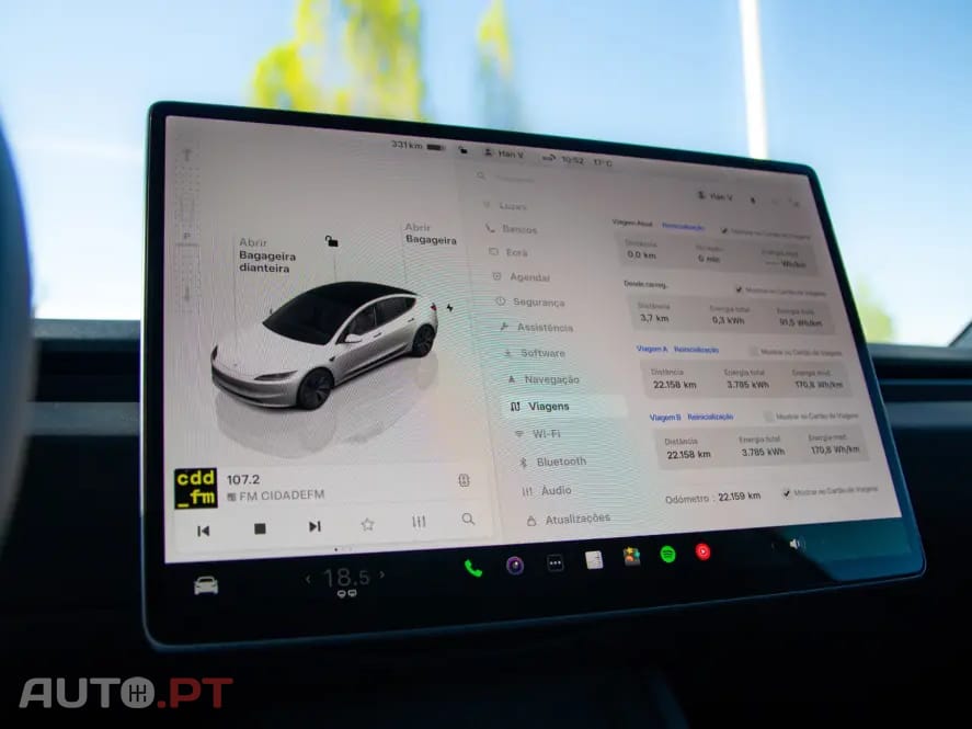 Tesla Model 3 Tração Traseira Premium