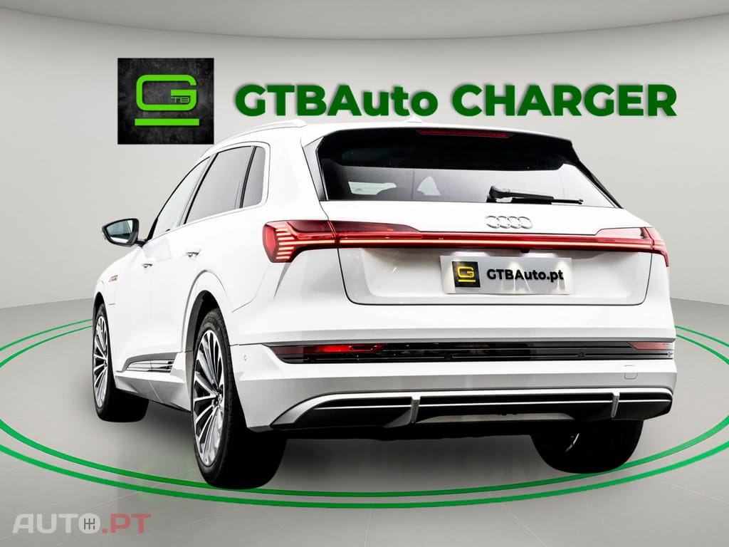 Audi E-Tron 55 Q S LINE I.V.A DEDUTIVEL
