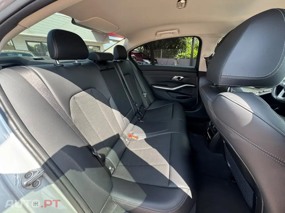 BMW 318 d Line Luxury