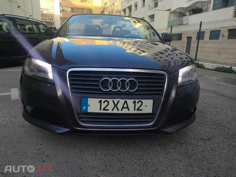 Audi A3 Cabrio 1.6 TDi Attraction