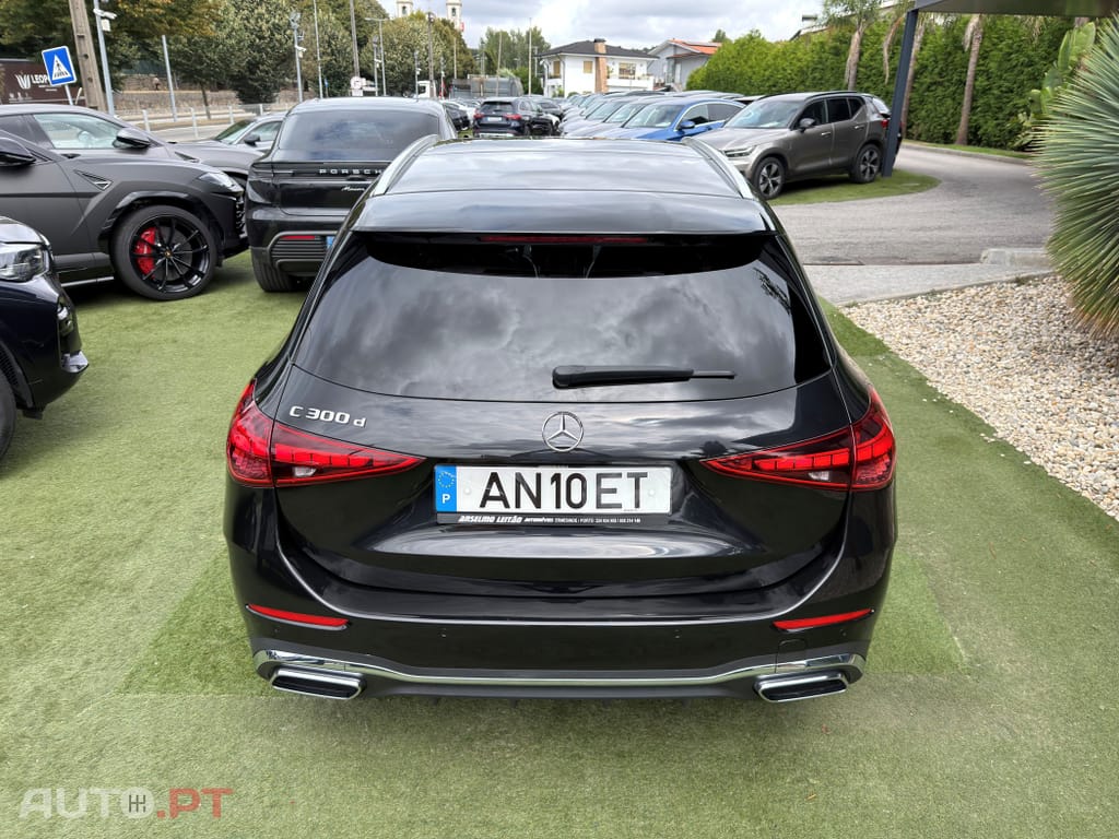 Mercedes-Benz C 300 d AMG Line
