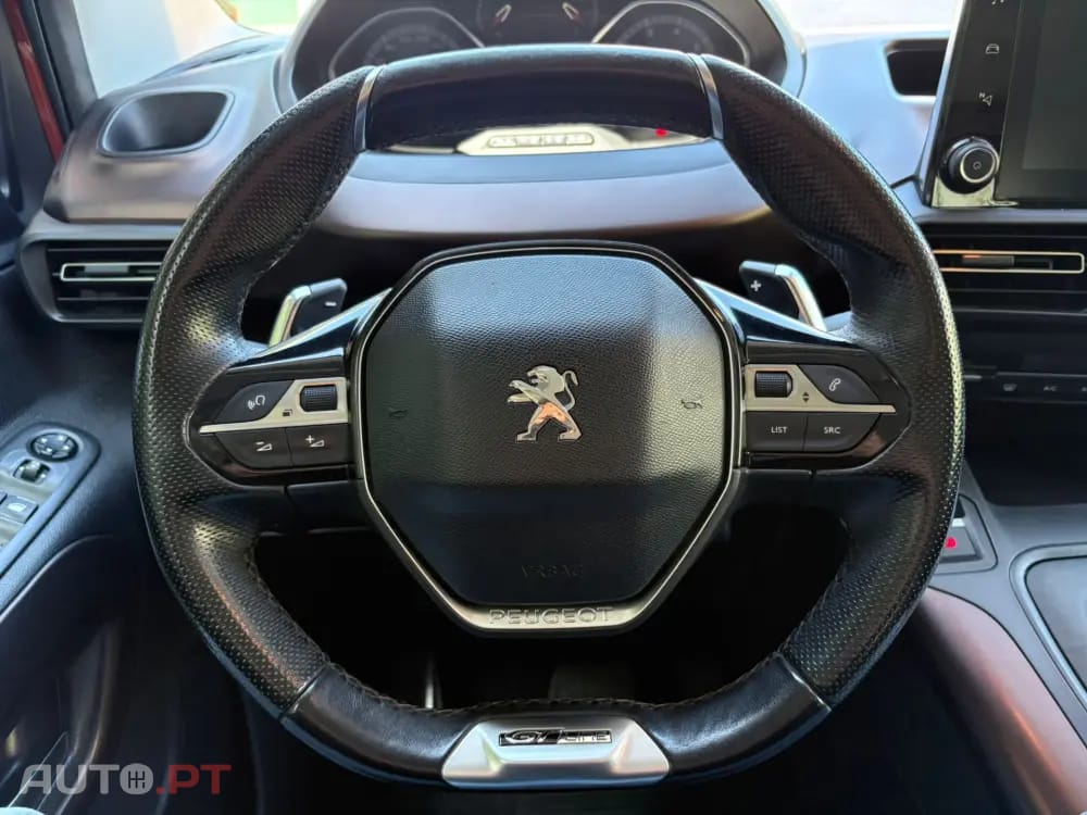 Peugeot Rifter 1.5 BlueHDi Long GT Line EAT8