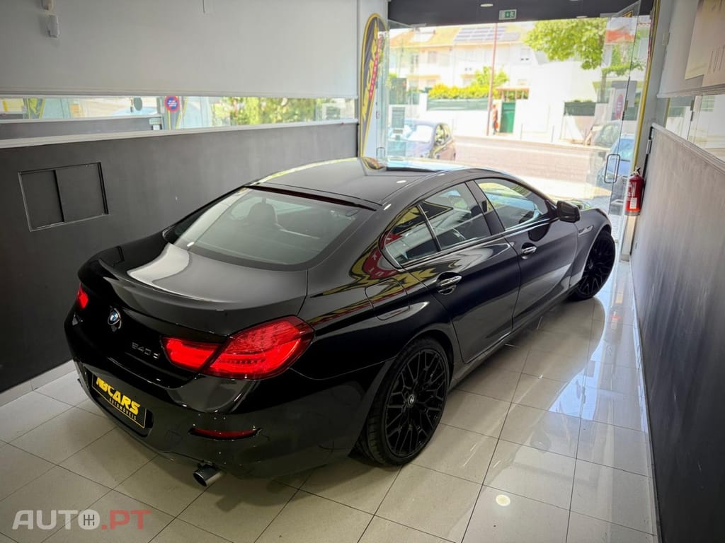 BMW 640 d
