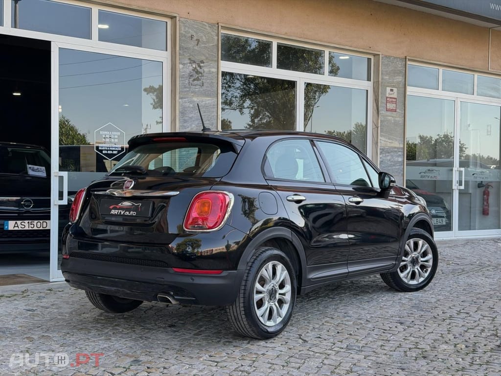 Fiat 500X 1.6 MJ City Cross