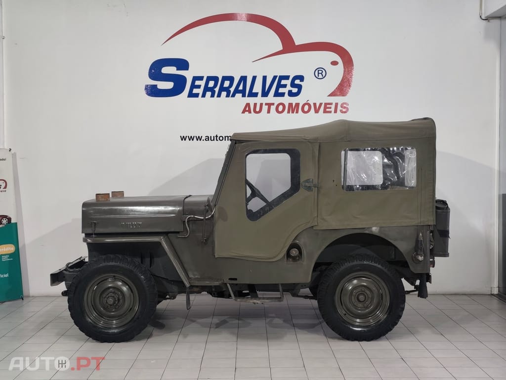 Jeep Willy CJ 3B