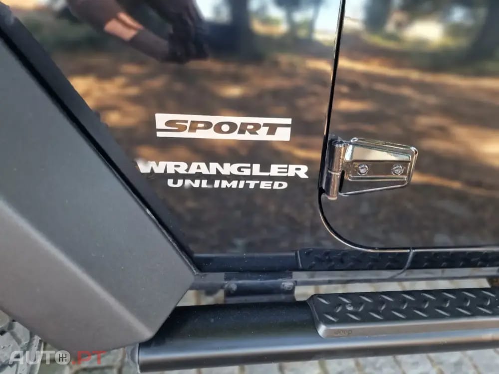 Jeep Wrangler 2.8 CRD MTX Sport