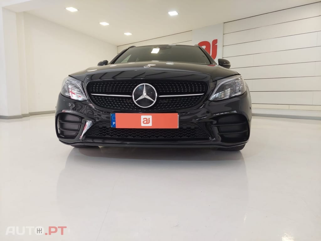 Mercedes-Benz C 220 d Station 9G-TRONIC Night Edition