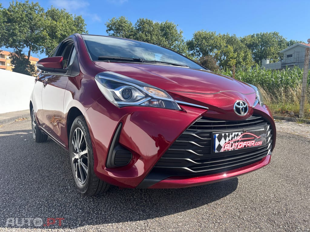Toyota Yaris 1.5 HDF Exclusive