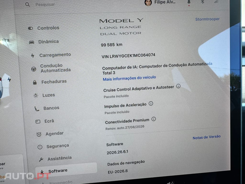 Tesla Model Y Long Range AWD