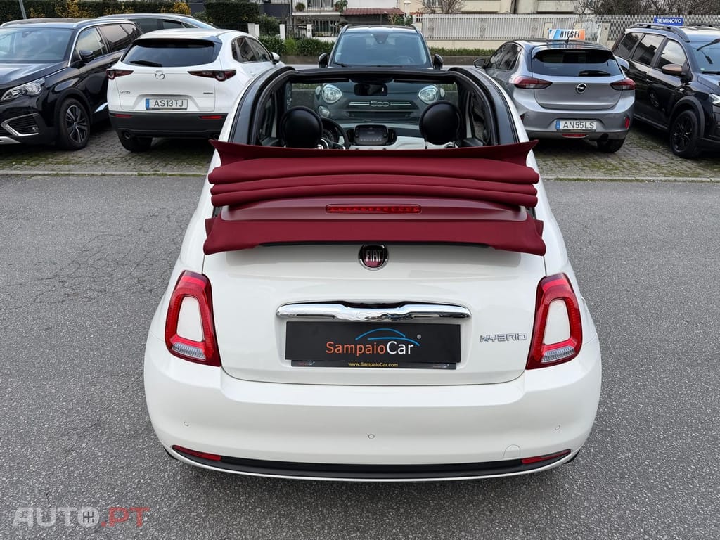 Fiat 500C 1.0 Hybrid Lounge